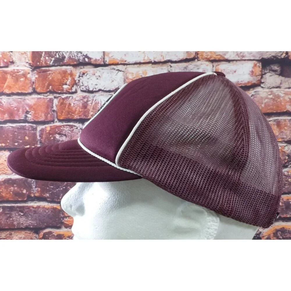 Fox Racing "Fast As Hell" Trucker Hat With Lightning Bolt Logo - Picture 5 of 11